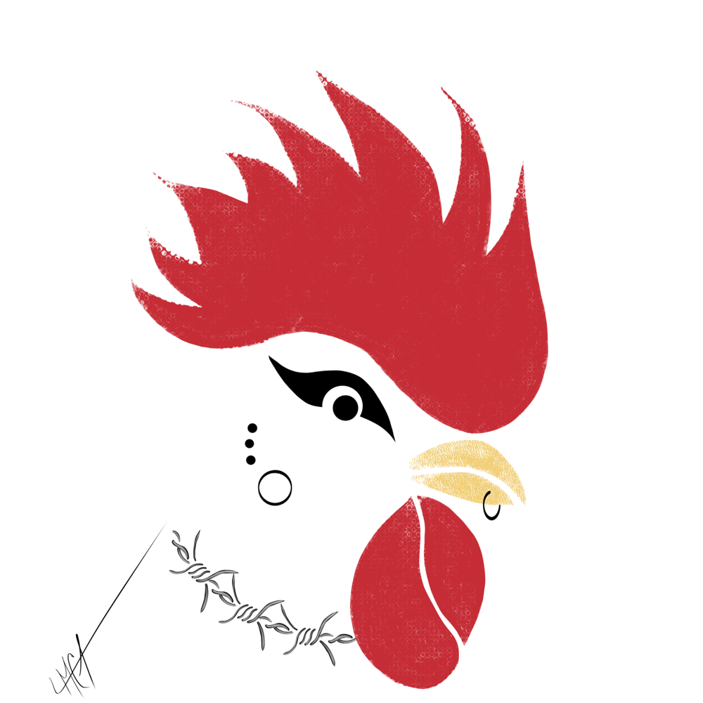 Punk Rooster