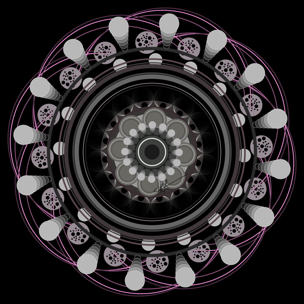 Mandala Circle V1