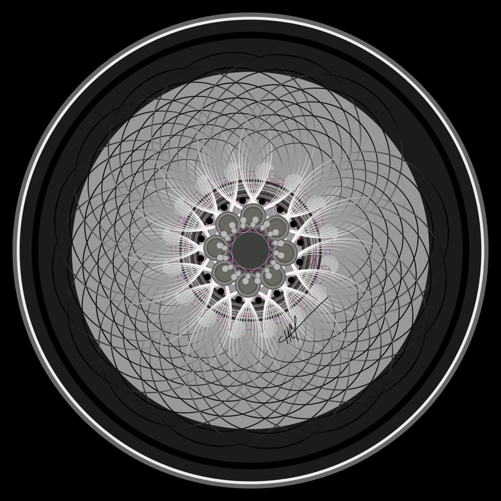 Mandala Circle V10