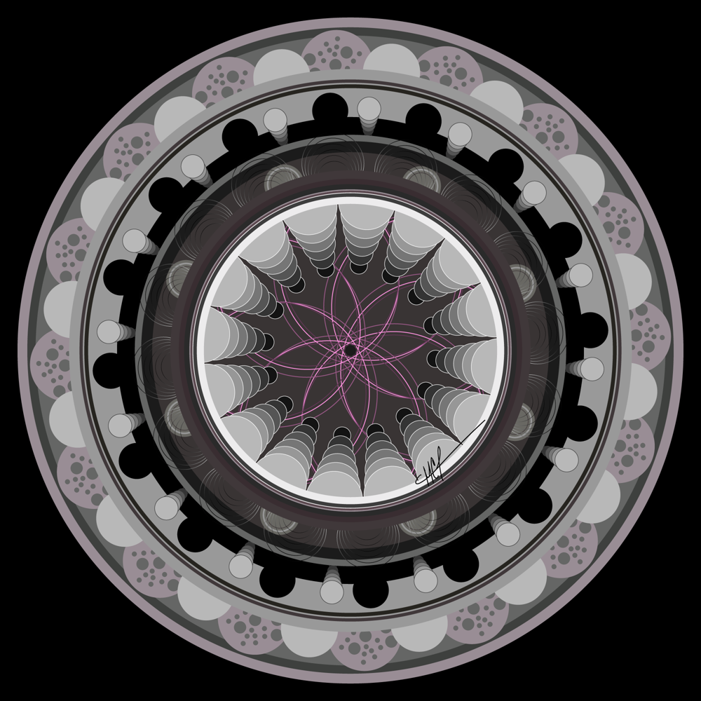 Mandala Circle V15