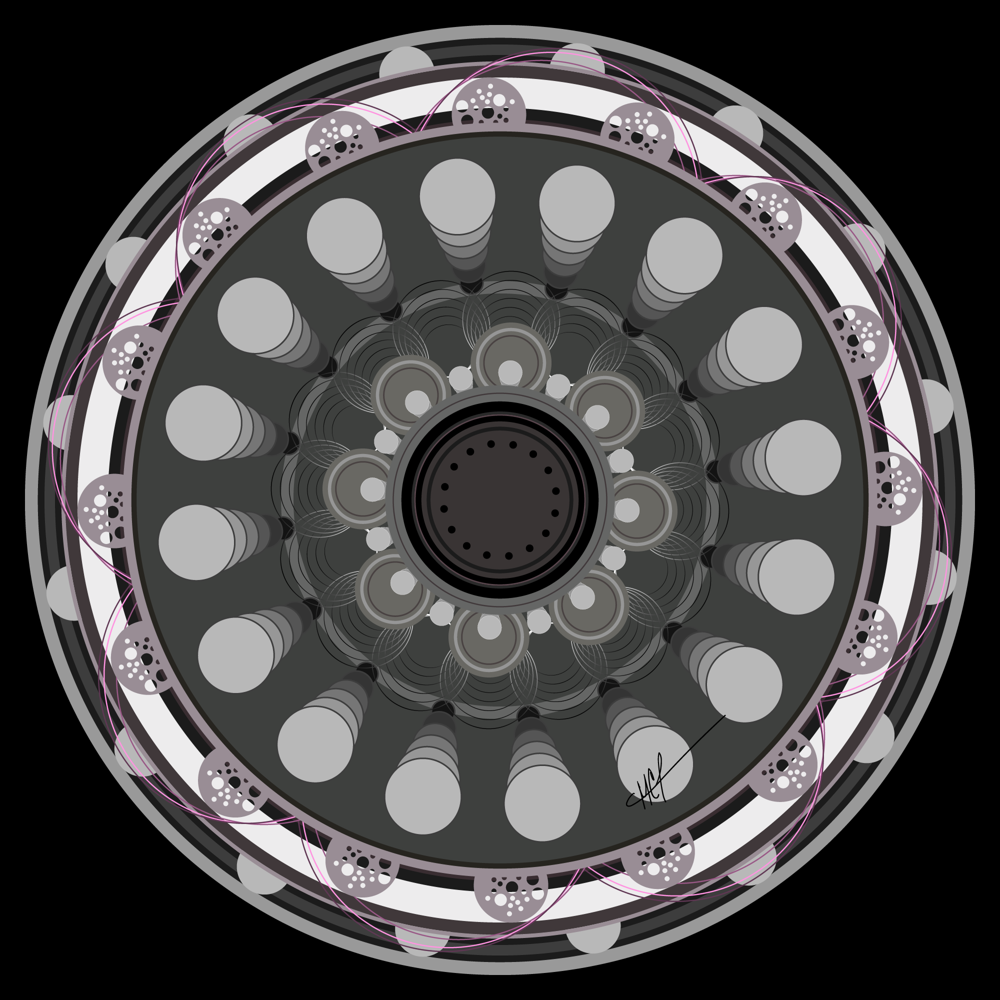 Mandala Circle V16