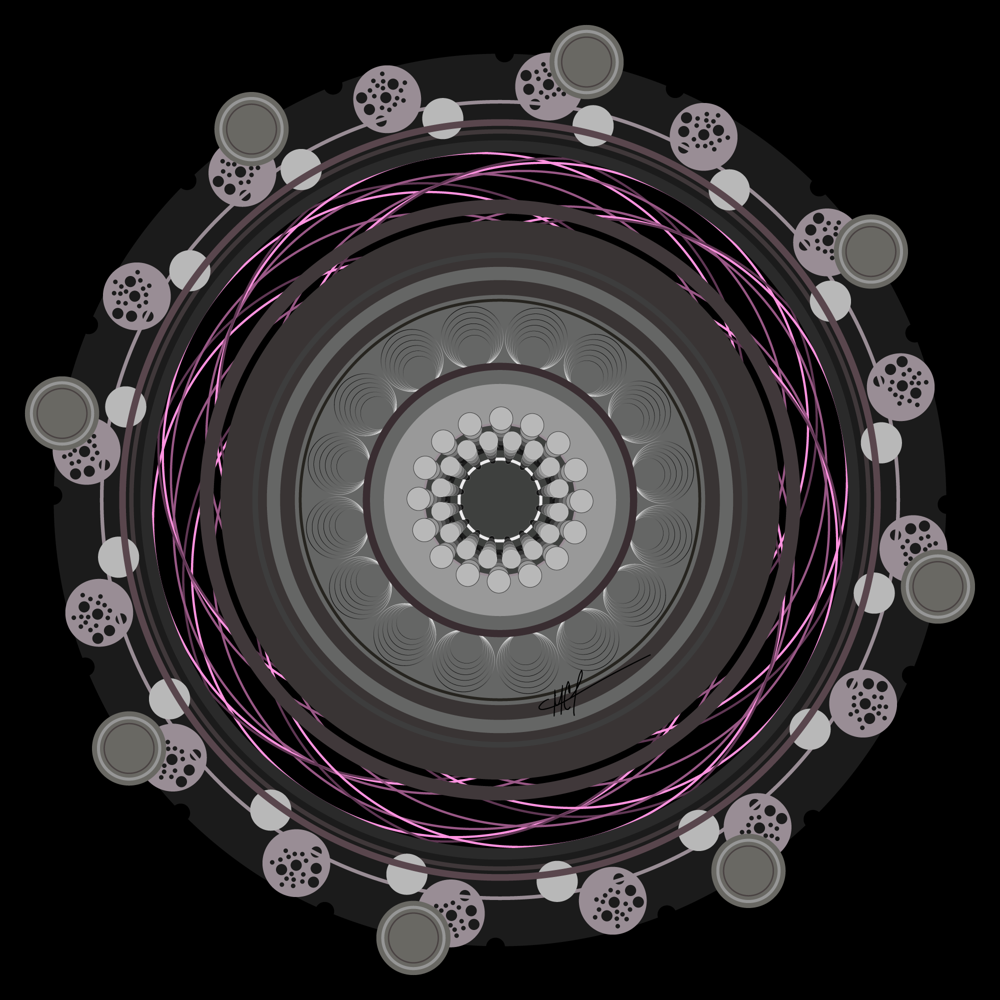 Mandala Circle V2
