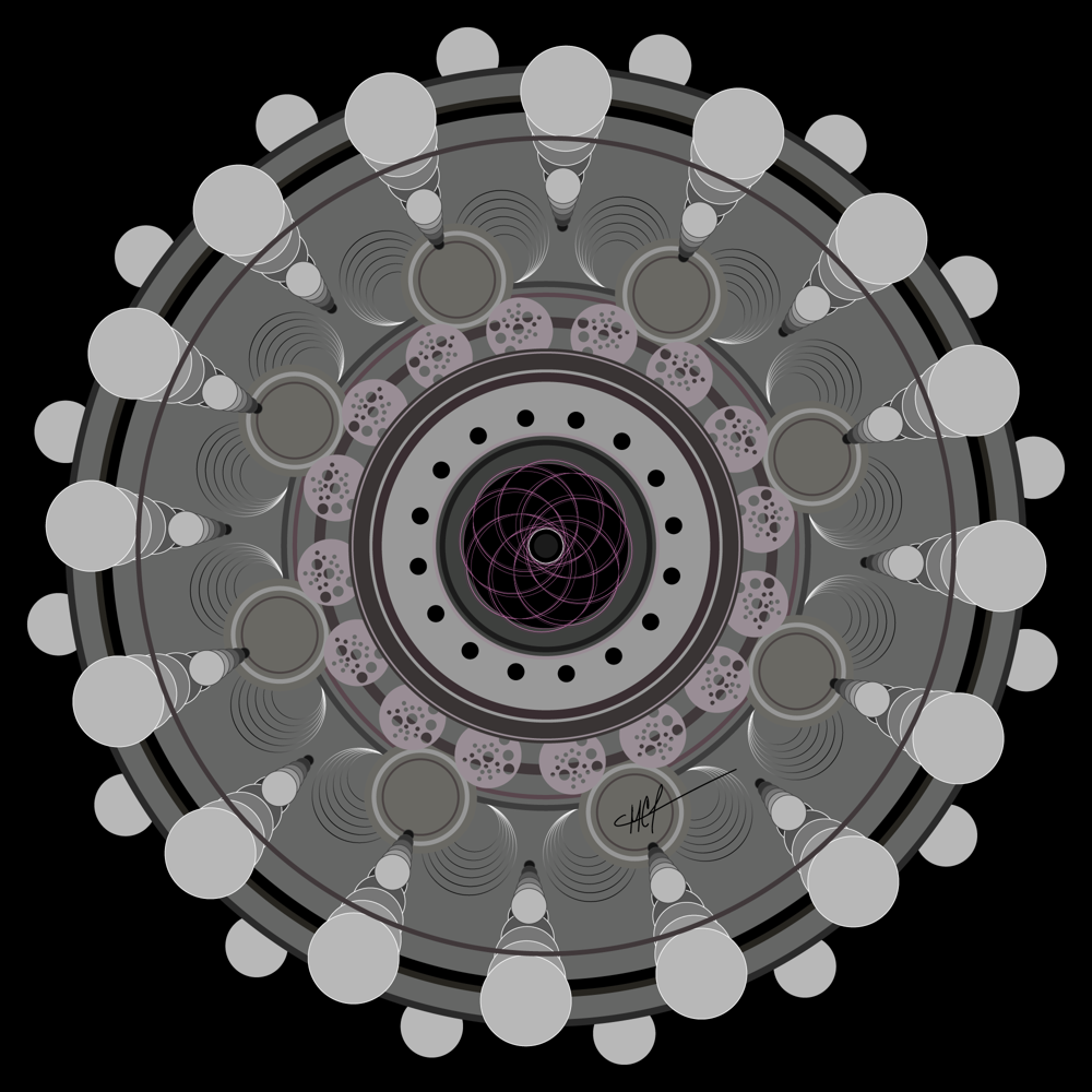 Mandala Circle V3