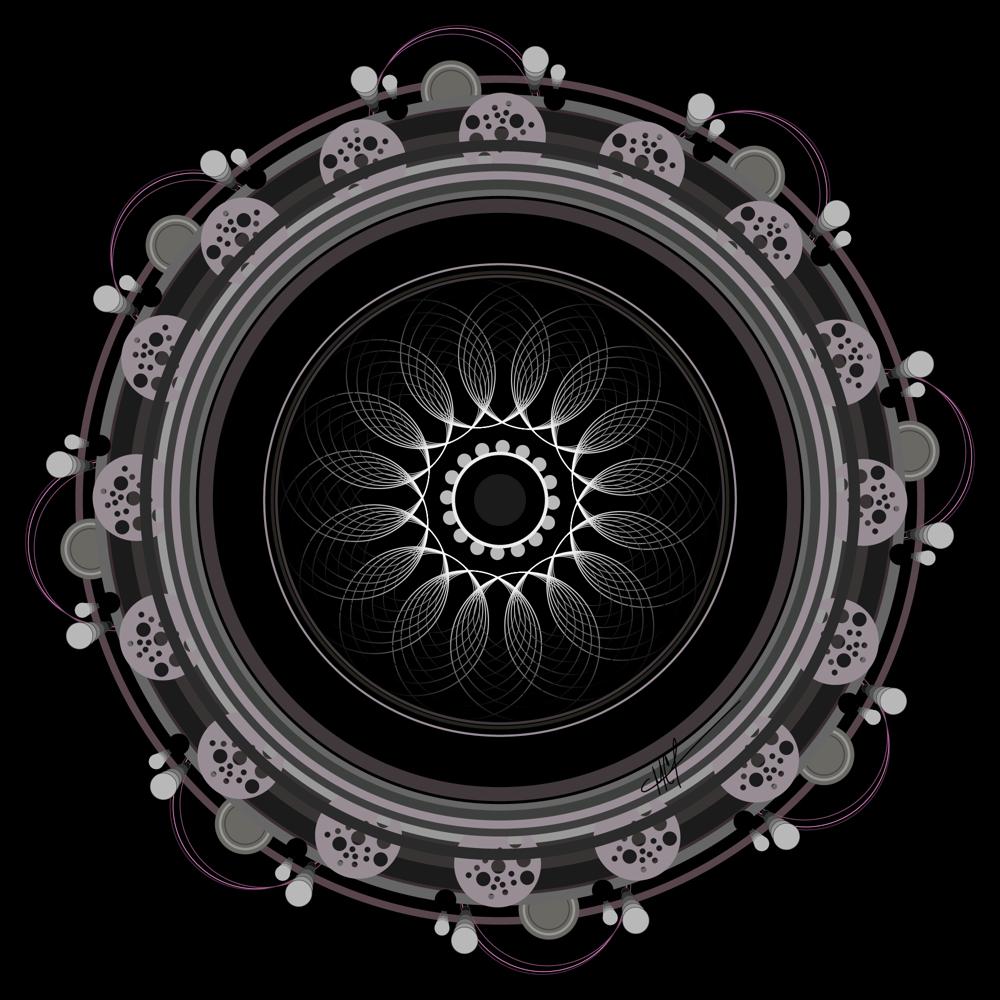 Mandala Circle V6