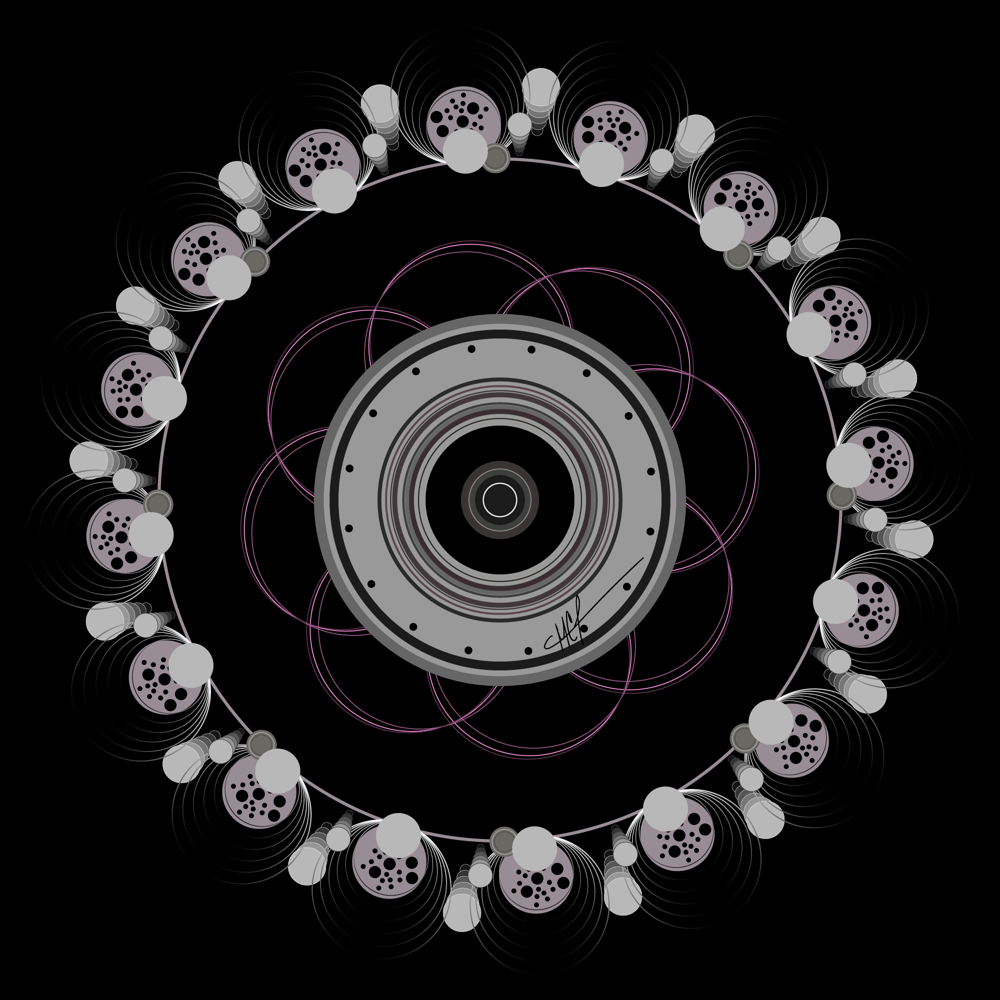 Mandala Circle V7
