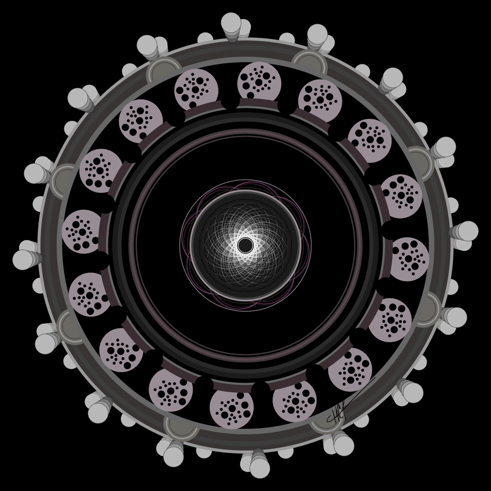 Mandala Circle V9