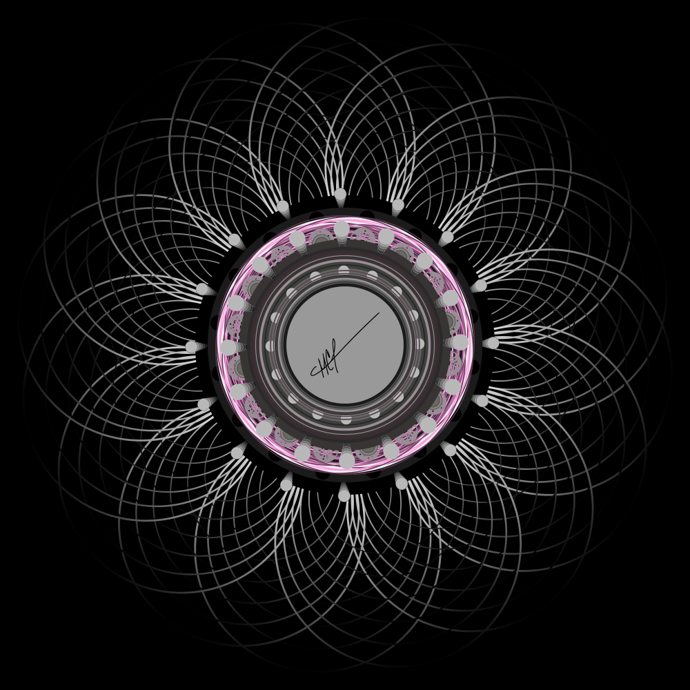 The Mandala Challenge" image depicts a complex design prompt centered around generating mandalas using Adobe Illustrator. Users are tasked with creating numerous circular artworks within a fixed framework: 26 layers, black background, and automated processes. Restrictions include no recoloring, adding, or deleting elements. The challenge seeks to determine the limit of repetition while exploring the captivating nature of mandala design.