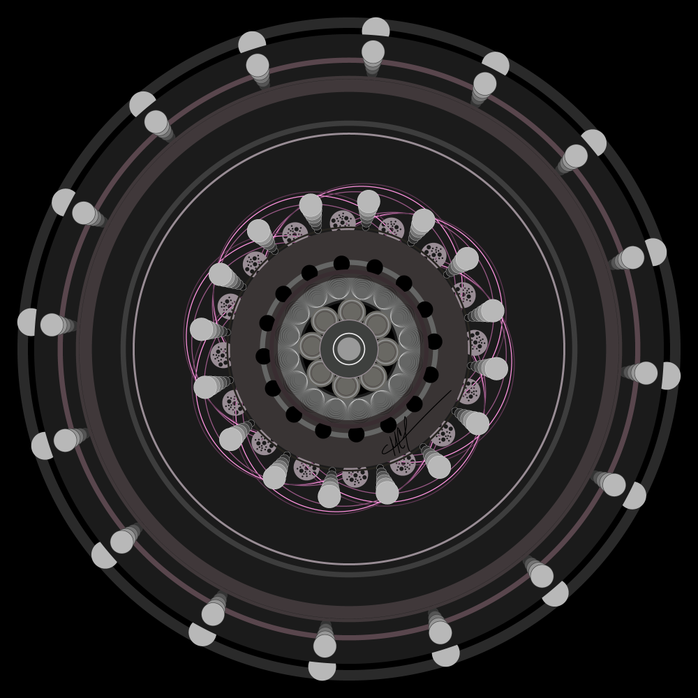 The Mandala Challenge" image depicts a complex design prompt centered around generating mandalas using Adobe Illustrator. Users are tasked with creating numerous circular artworks within a fixed framework: 26 layers, black background, and automated processes. Restrictions include no recoloring, adding, or deleting elements. The challenge seeks to determine the limit of repetition while exploring the captivating nature of mandala design.