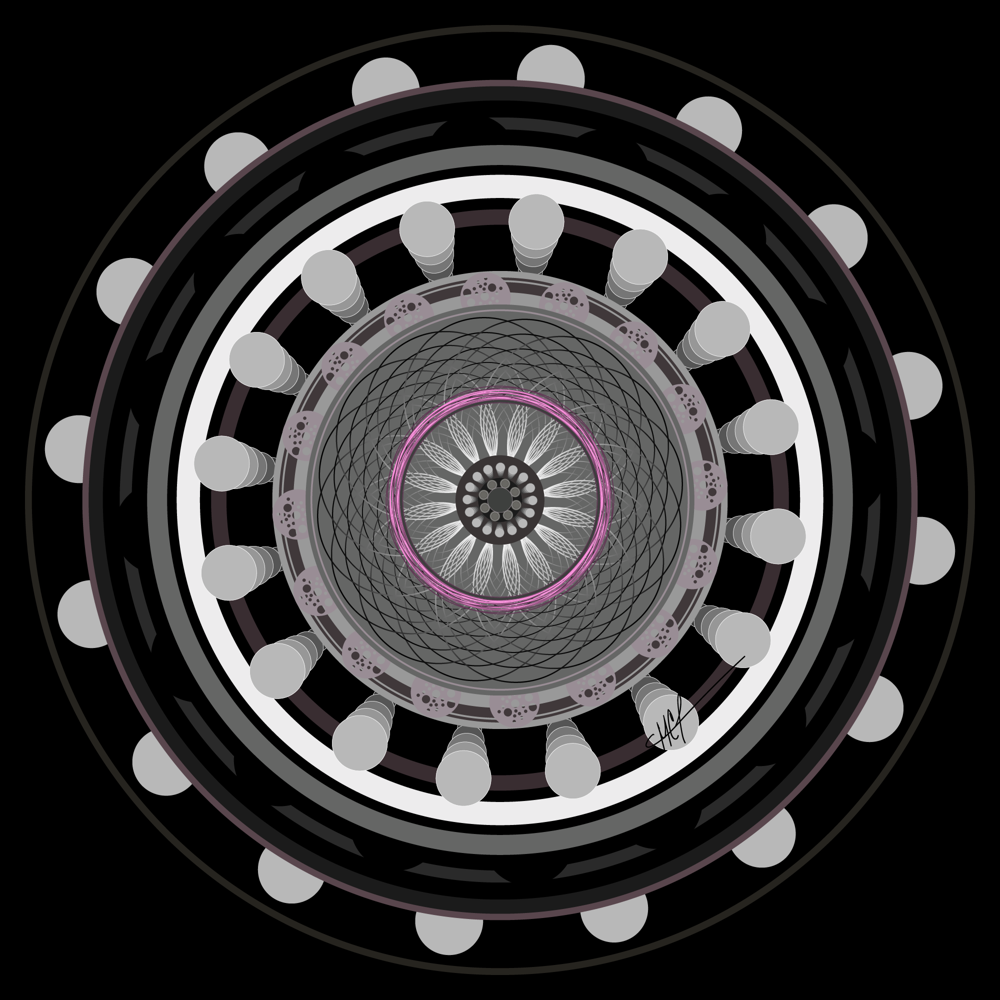 Mandala Circle V26