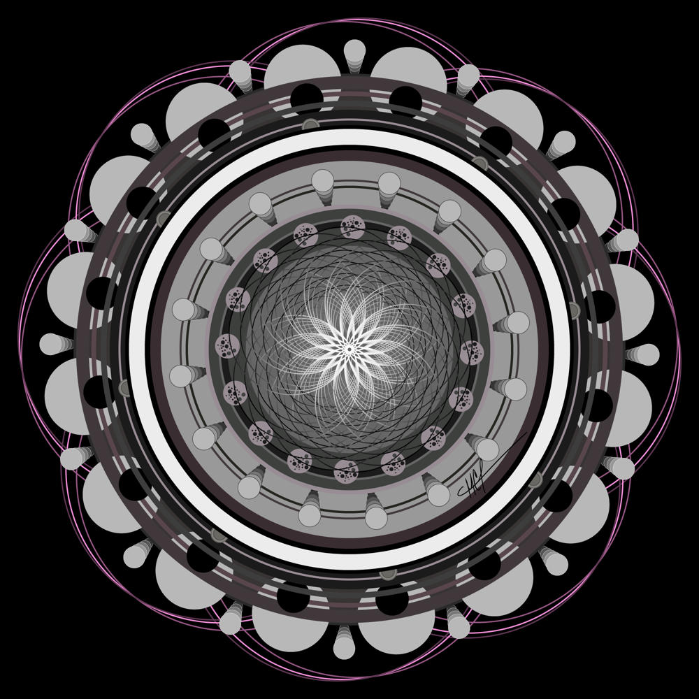 Mandala Circle V28