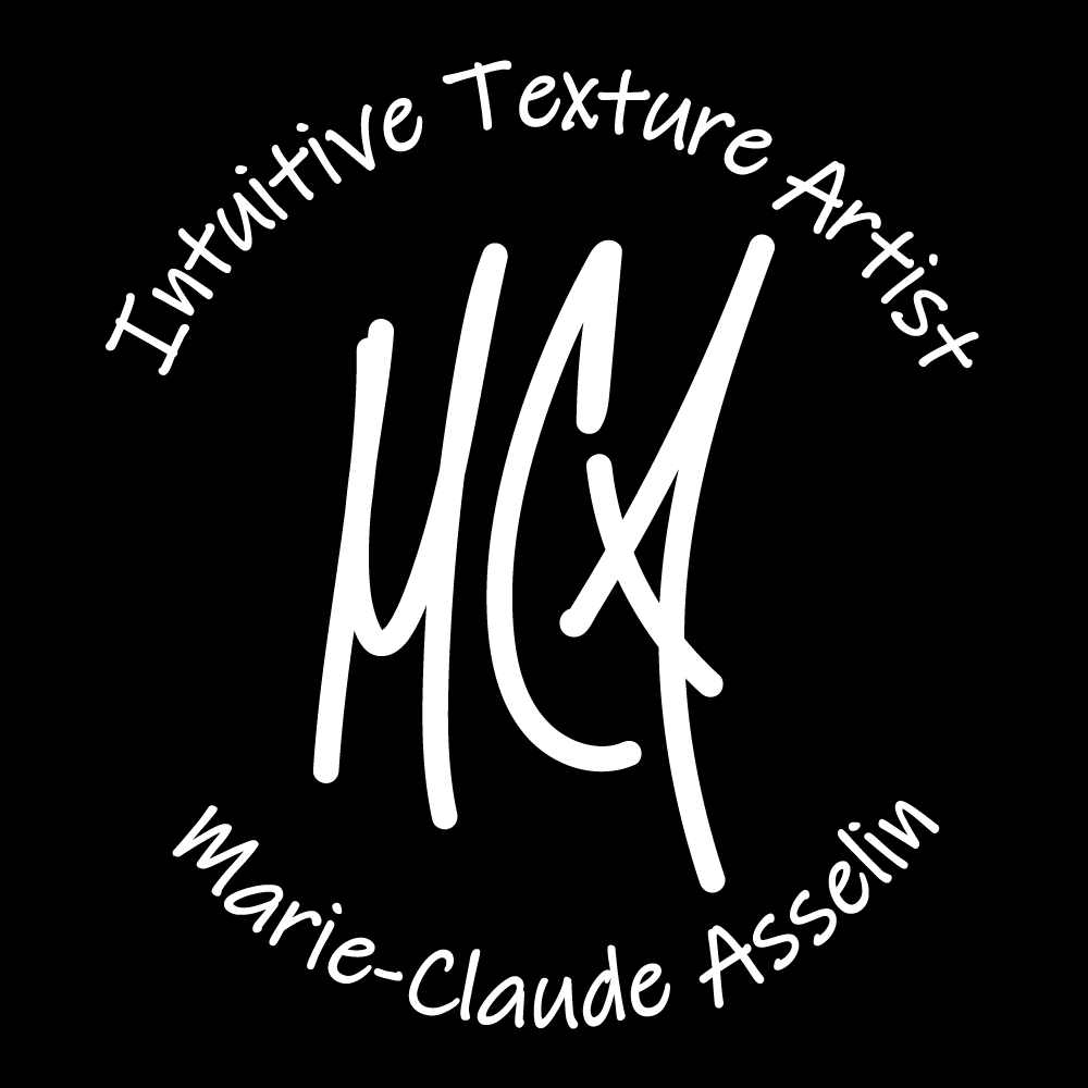 Marie-Claude Asselin | Intuitive Texture Artist | Canadian Shop & Portfolio