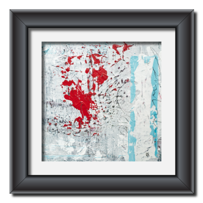 Framed mockup of Marie-Claude Asselin, Multidisciplinary Artist