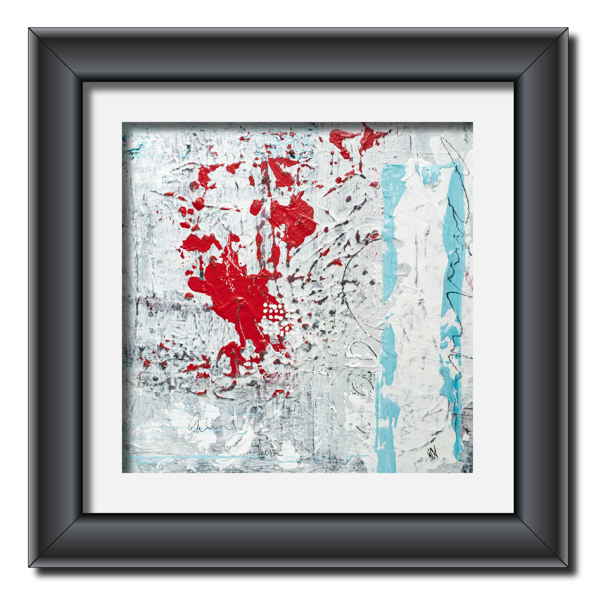 Framed mockup of Marie-Claude Asselin, Multidisciplinary Artist