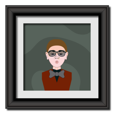 Framed mockup of Marie-Claude Asselin, Multidisciplinary Artist