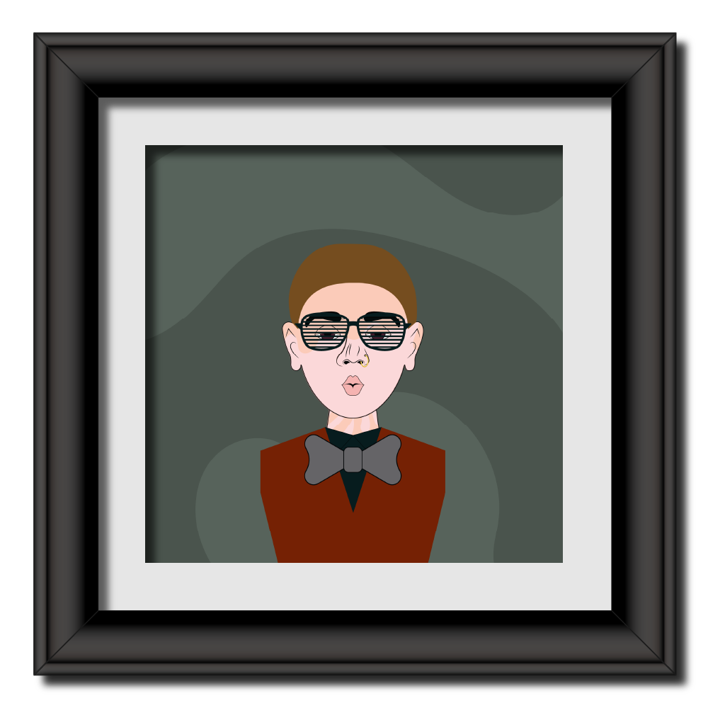 Framed mockup of Marie-Claude Asselin, Multidisciplinary Artist